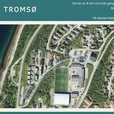 Modern Tromsoapartment By The Ocean Daire Tromsø